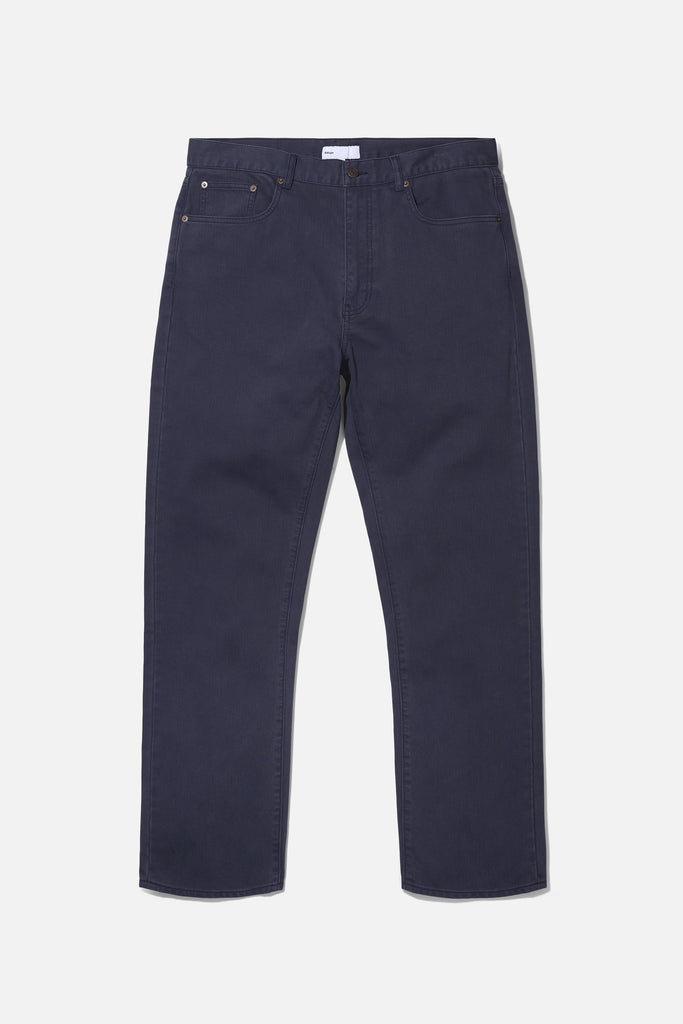 Relaxed Fit 5 Pocket - Blue Bedford Cord