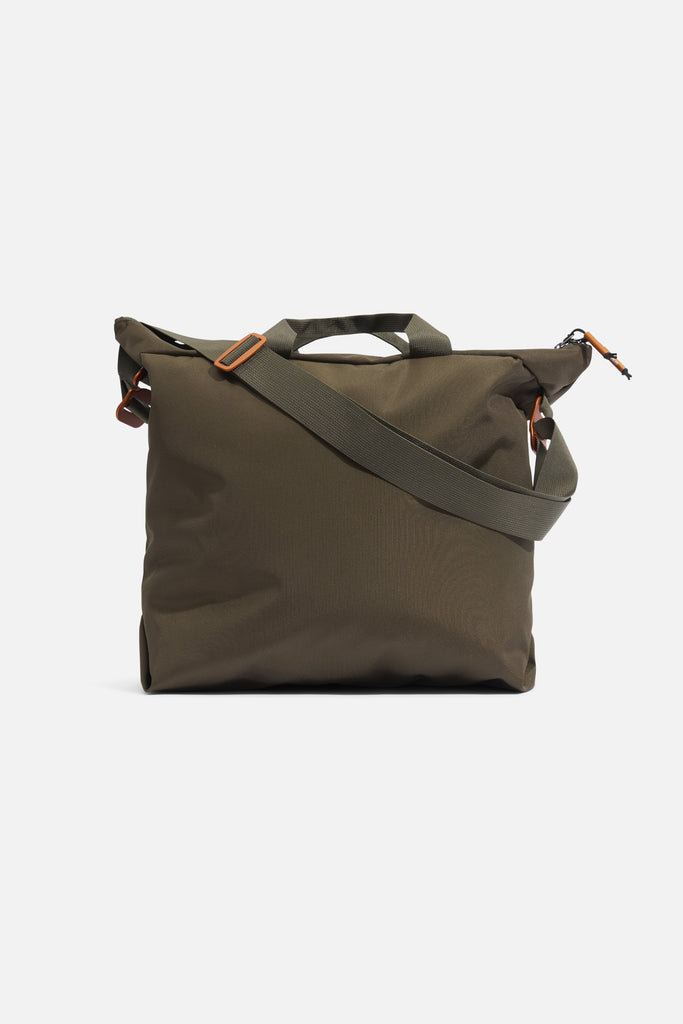 Zip Tote - Olive