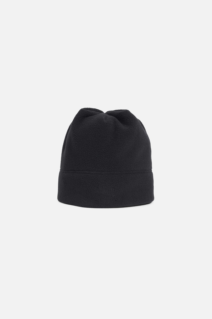 Fleece Beanie - Black