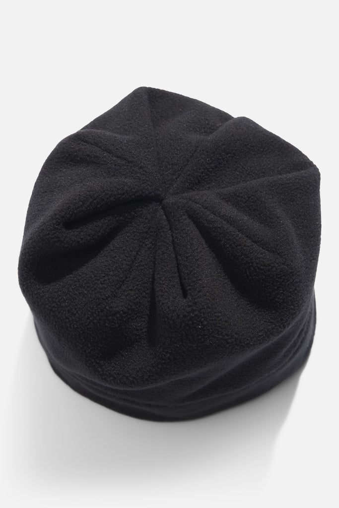 Fleece Beanie - Black