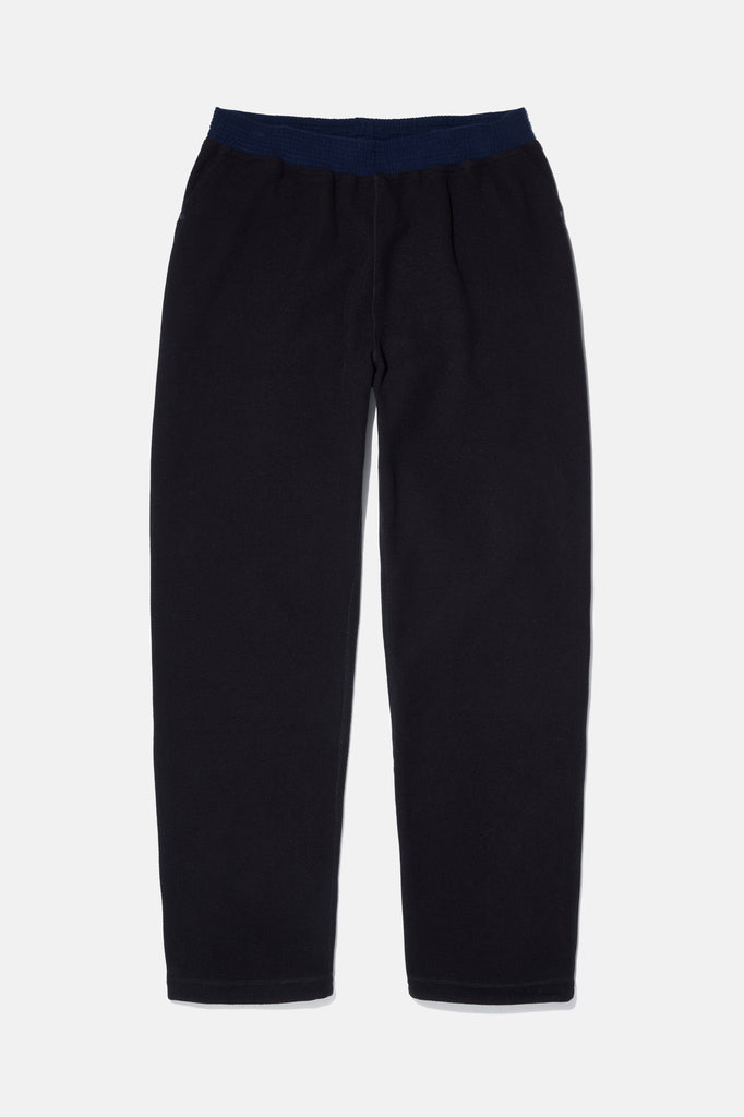 SEAM Sweatpant - Black — flat lay, front