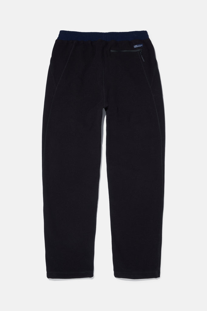 SEAM Sweatpant - Black — flat lay, back