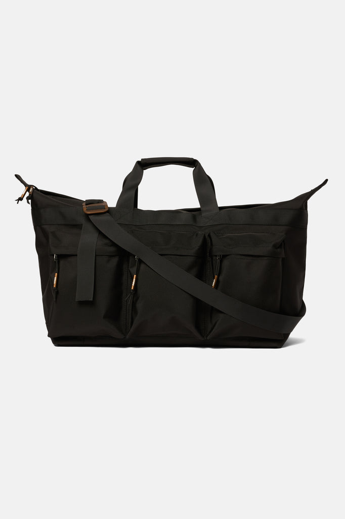 Super Travel - Black — flat lay, front