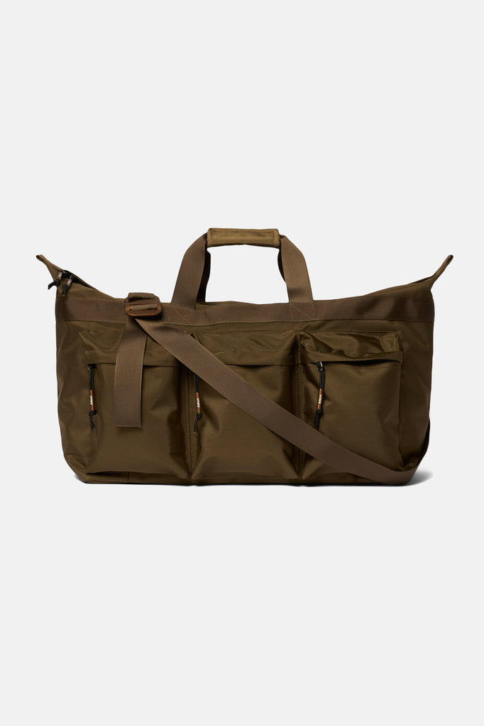 Super Travel - Olive — flat lay, front