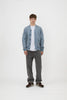 Nordic Cardigan - Light Blue