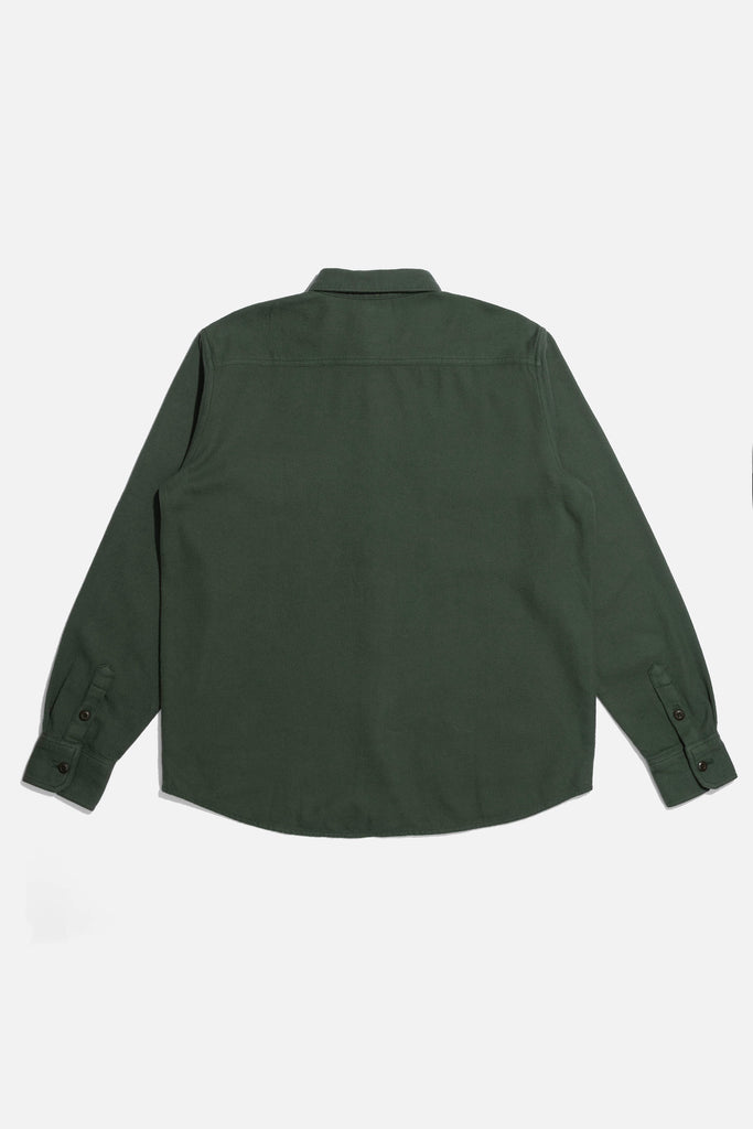 Big Pocket Workshirt - Duck Green