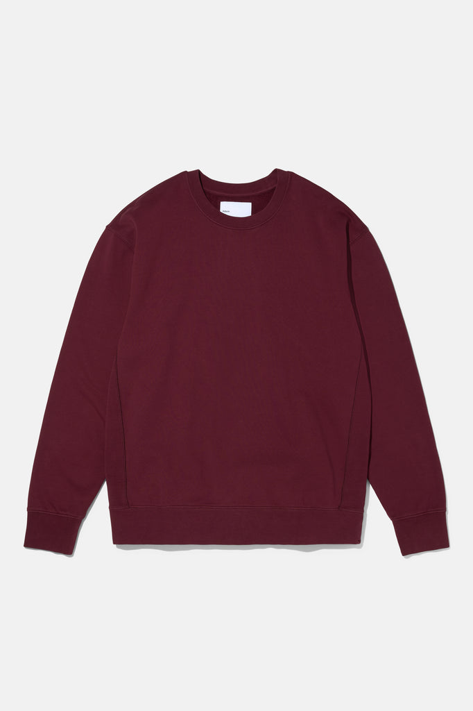 Core Crewneck - Burgundy