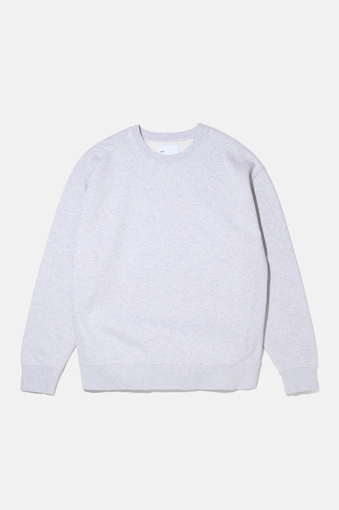 Core Crewneck - Heather Grey