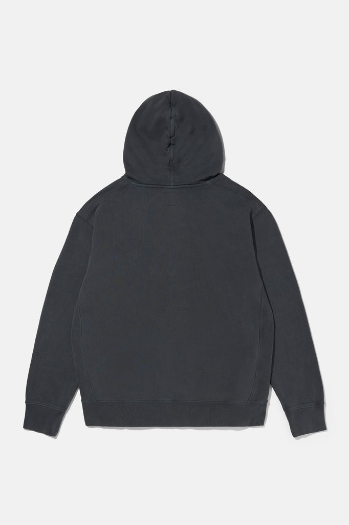 Core Hoodie - Washed Grey