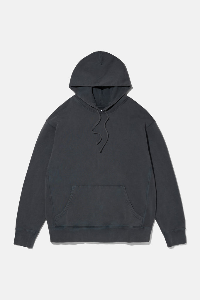 Core Hoodie - Washed Grey