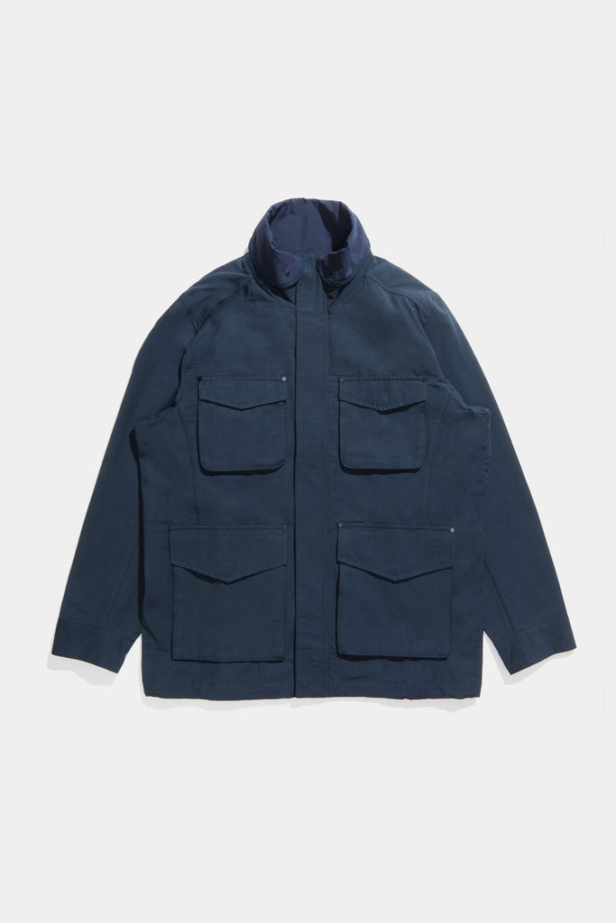 Higgie Jacket - Navy