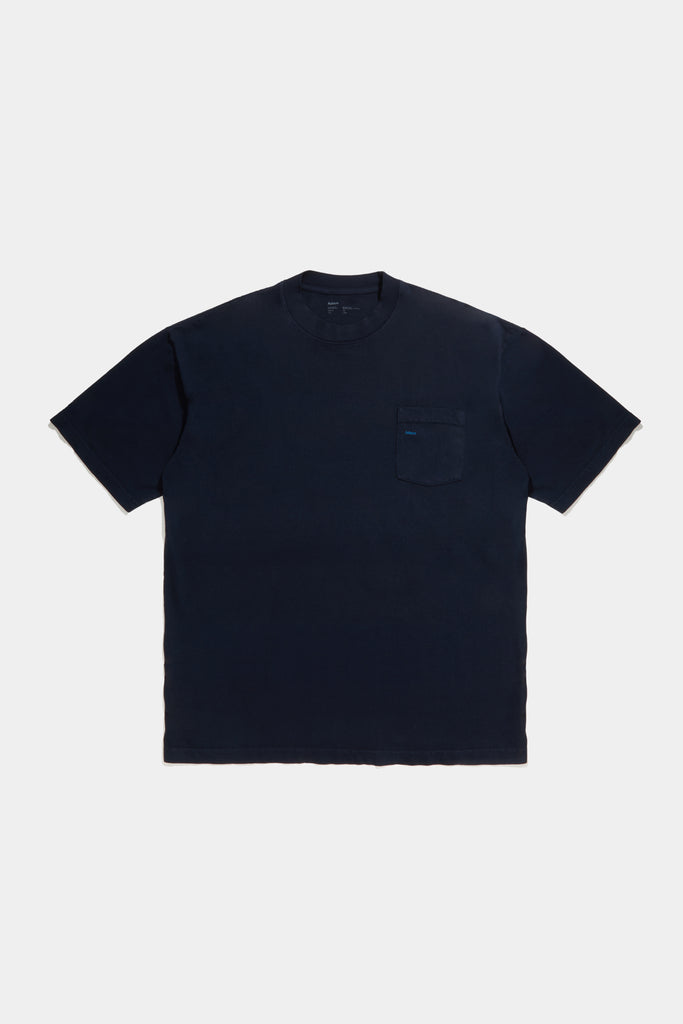 SS Pocket Tee - Navy