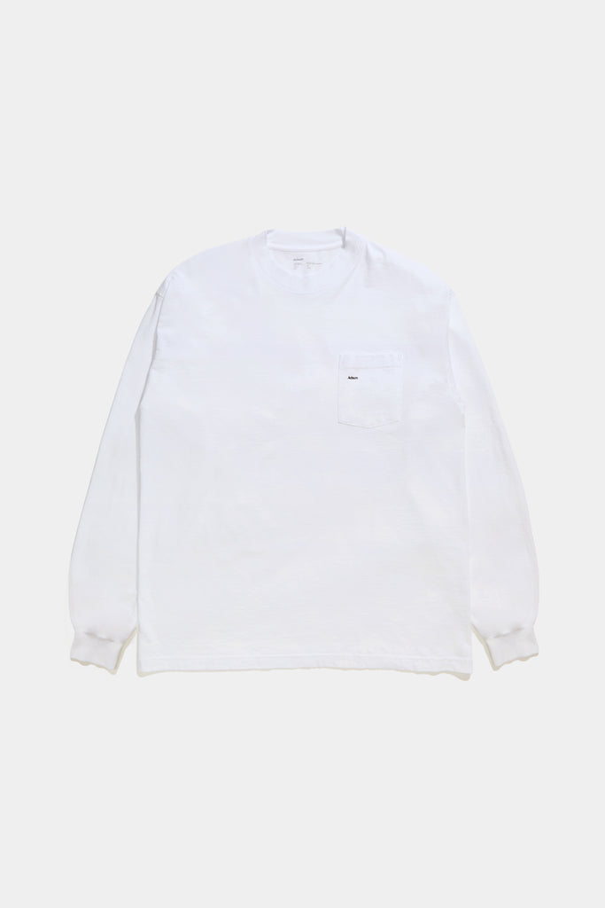 LS Pocket Tee - White