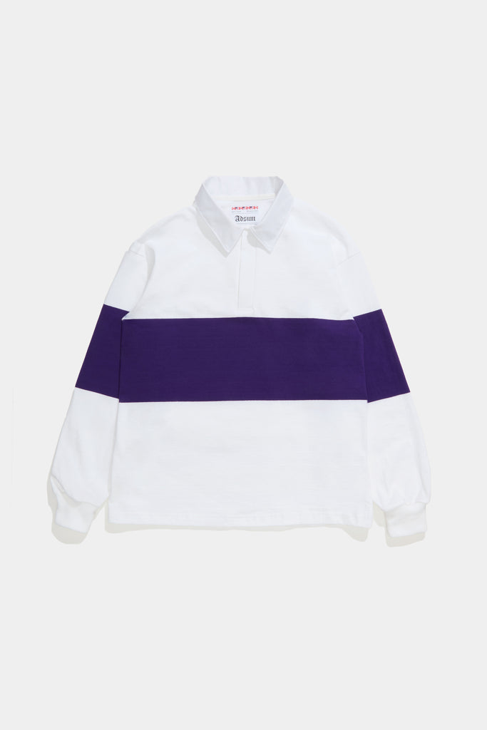 Zip Rugby - Purple Stripe