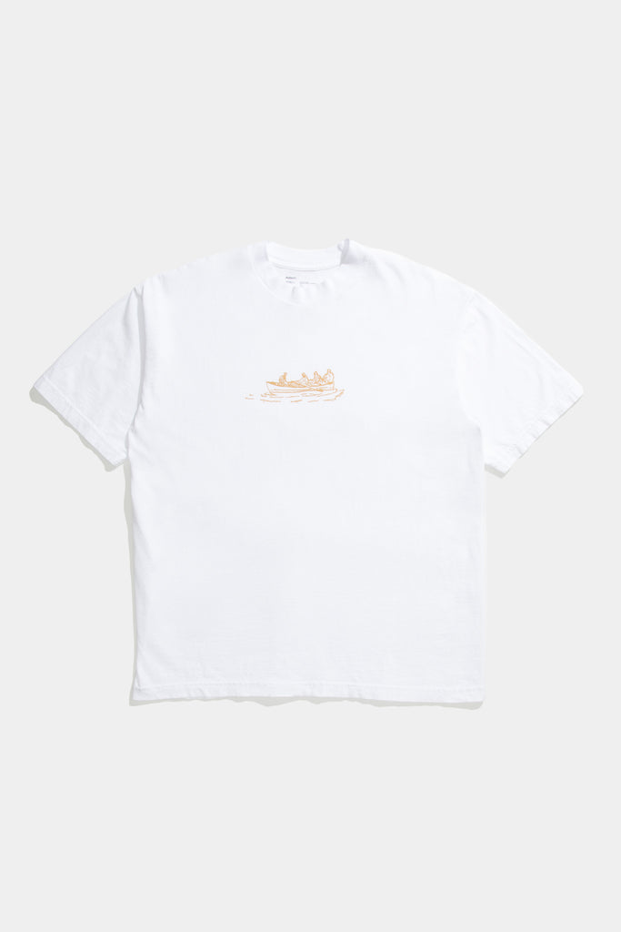 Canoe Tee - White