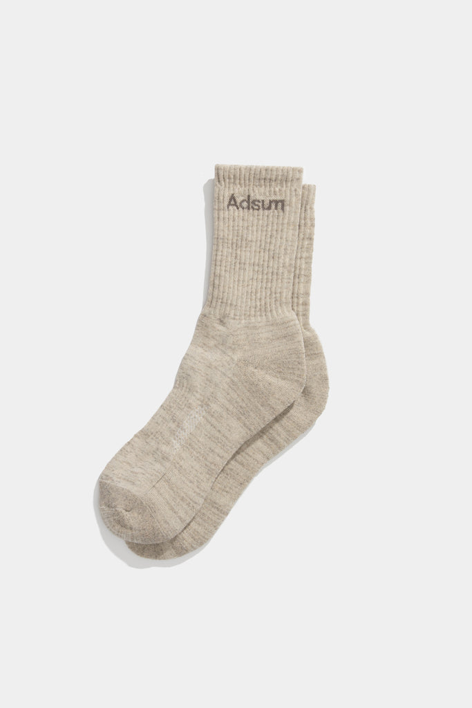 Merino Sock - Beige