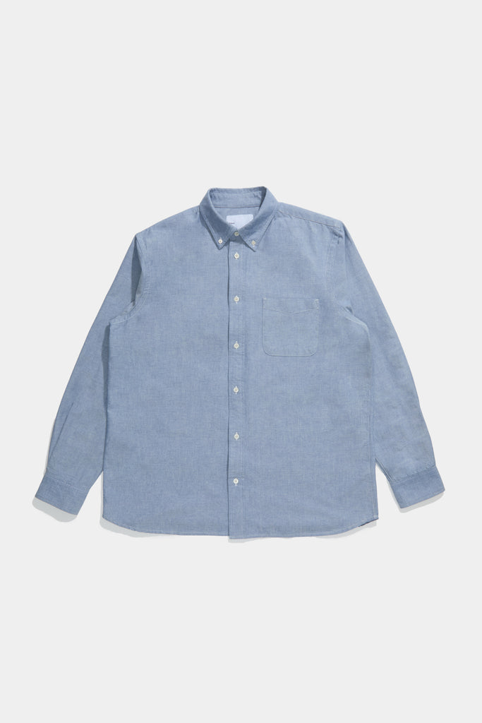 Premium Oxford Button Down - Blue Oxford