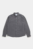 Seam Shirt - Blue Check