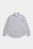 Seam Shirt - White Check