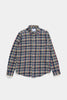 Classic Plaid Workshirt - Green Check