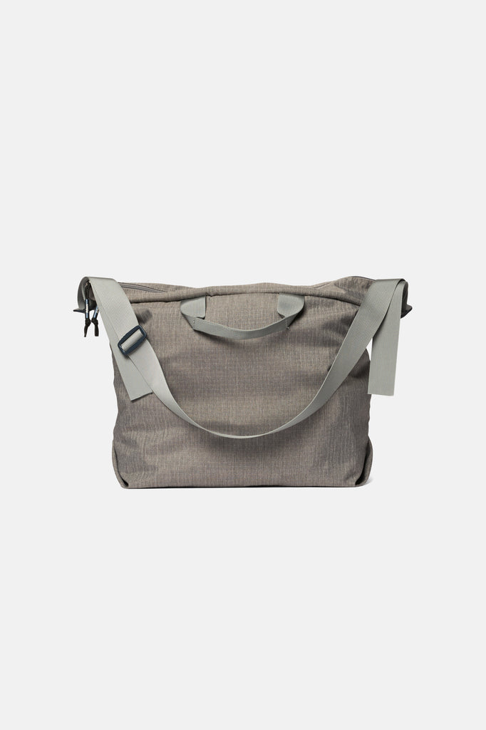 Zip Tote - Grey