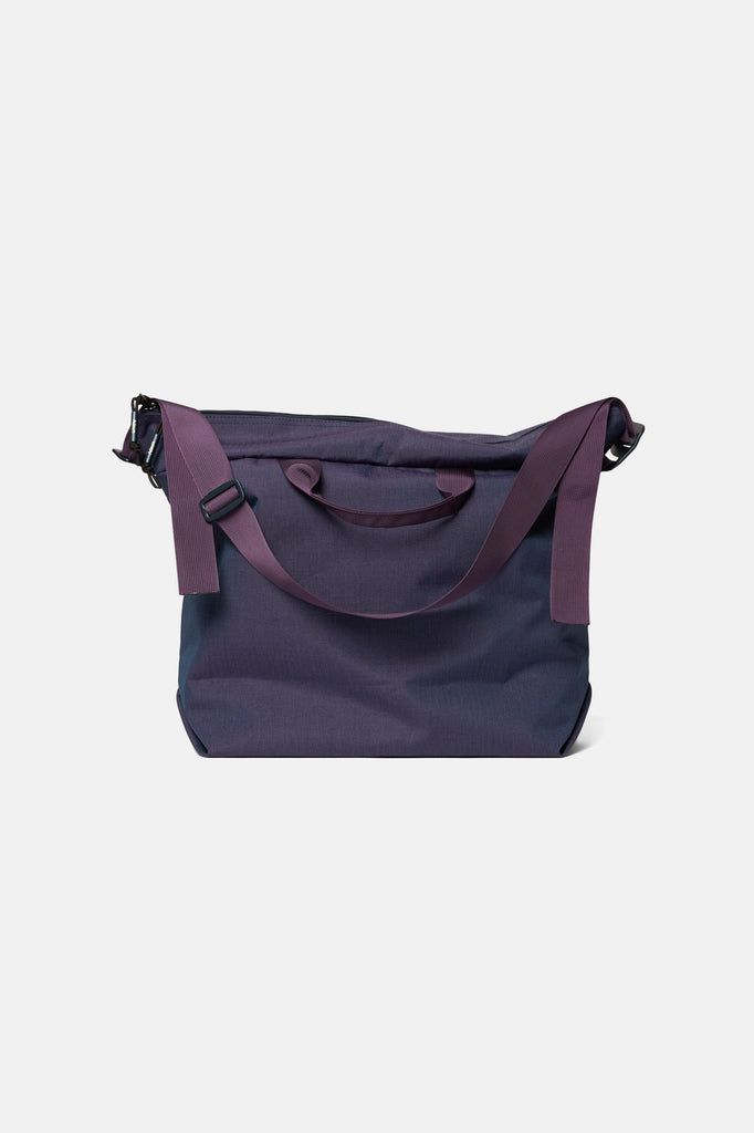 Zip Tote - Purple