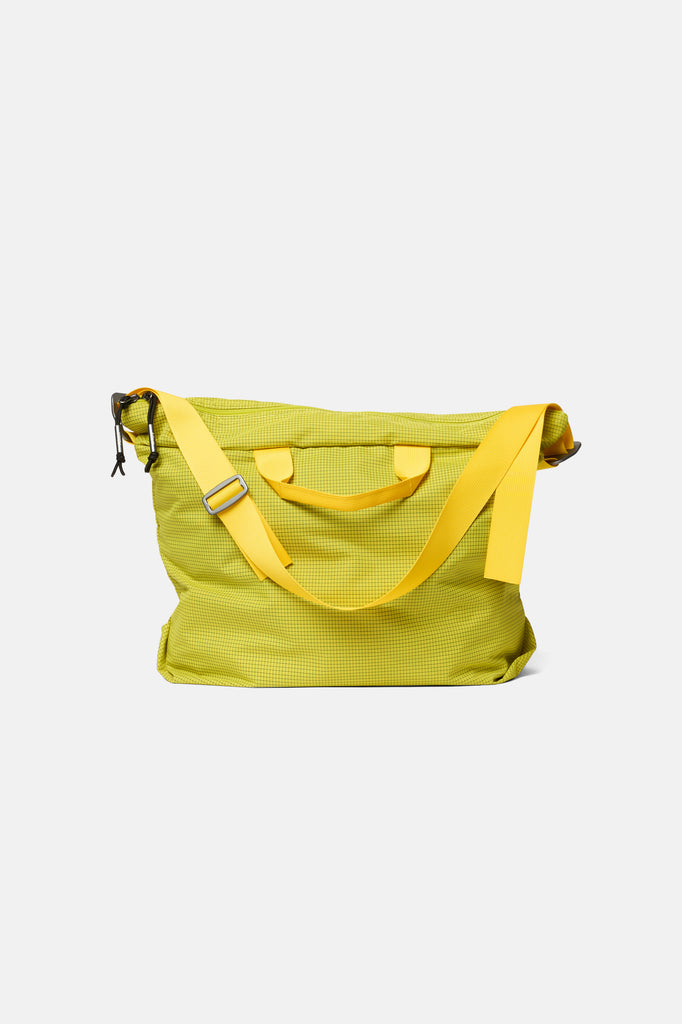 Zip Tote - Yellow