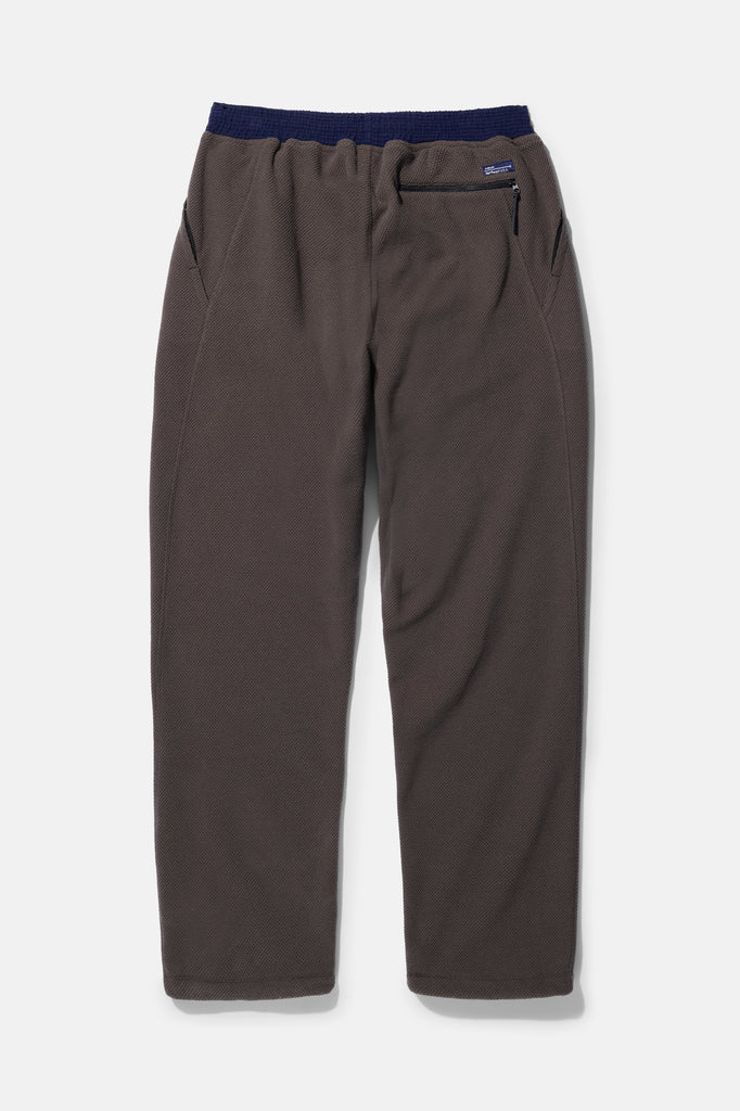 SEAM Sweatpant - Dark Olive — flat lay, back