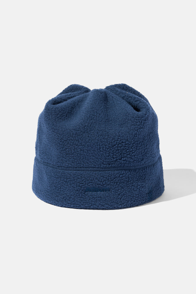 Fleece Beanie - Navy
