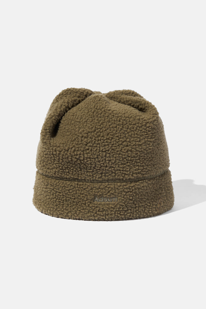Fleece Beanie - Olive