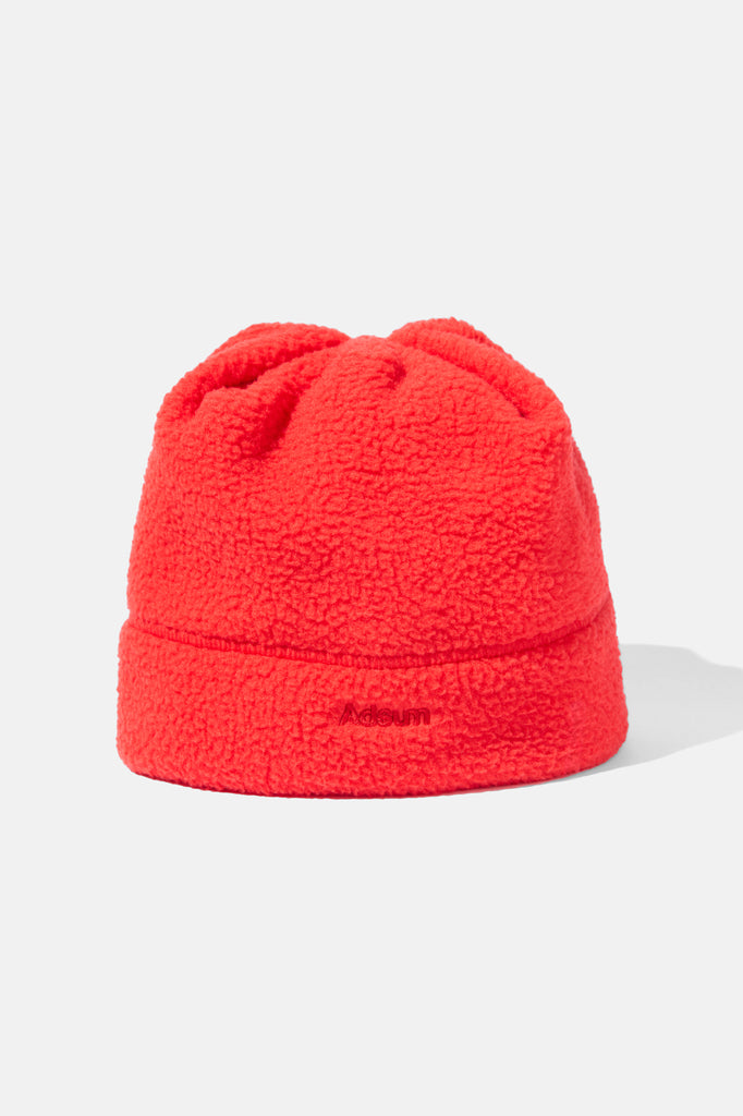 Fleece Beanie - Orange