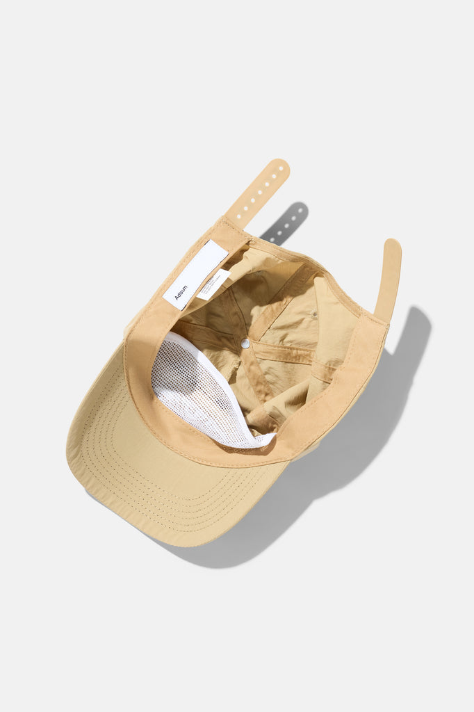 Guide Hat - Khaki — flat lay, under