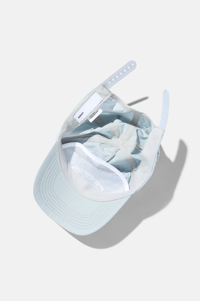 Guide Hat - Light Blue — flat lay, under