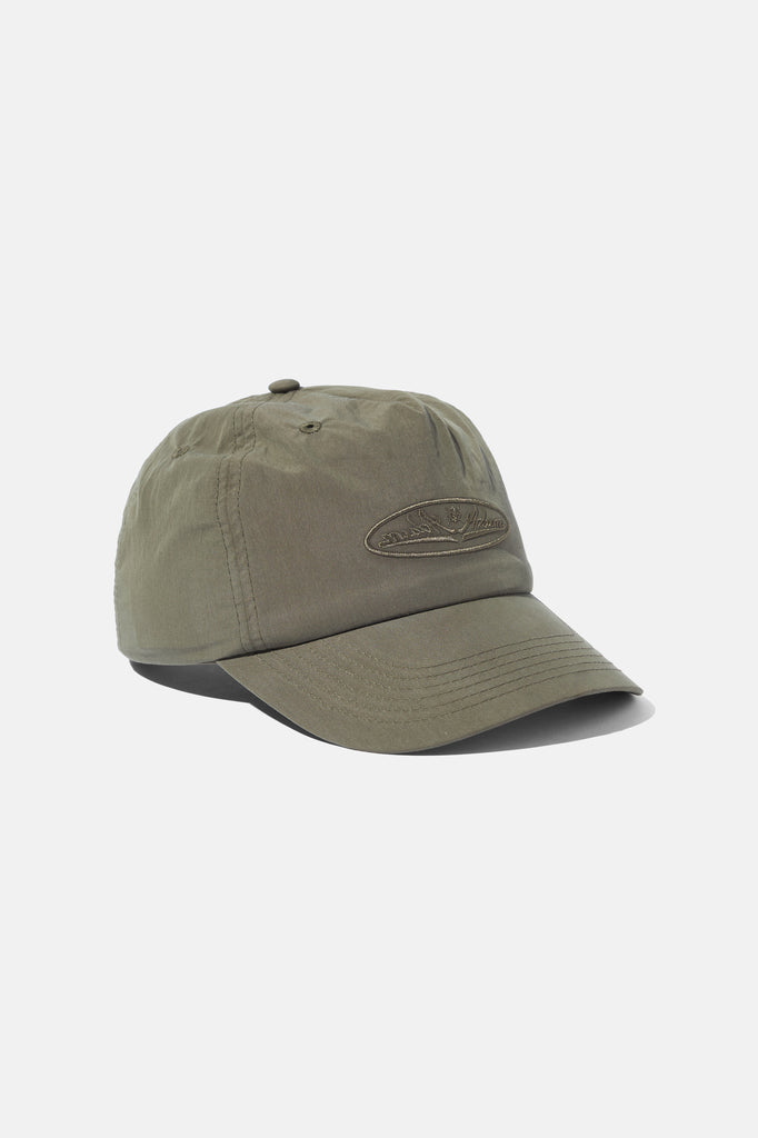 Guide Hat - Olive — flat lay, front