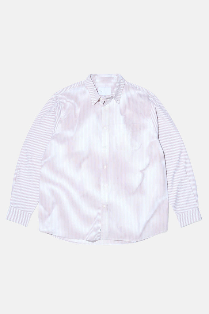Oxford Premium BD - Beige Poplin Stripe