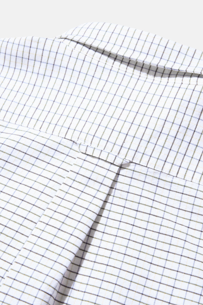 Oxford Premium BD - Box Check — flat lay, front detail 1