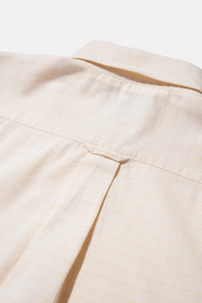 Oxford Premium BD - Soft White — flat lay, detail