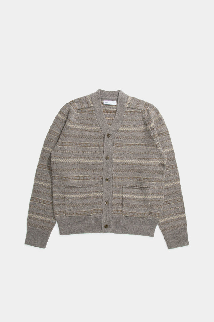 Nordic Cardigan - Brown