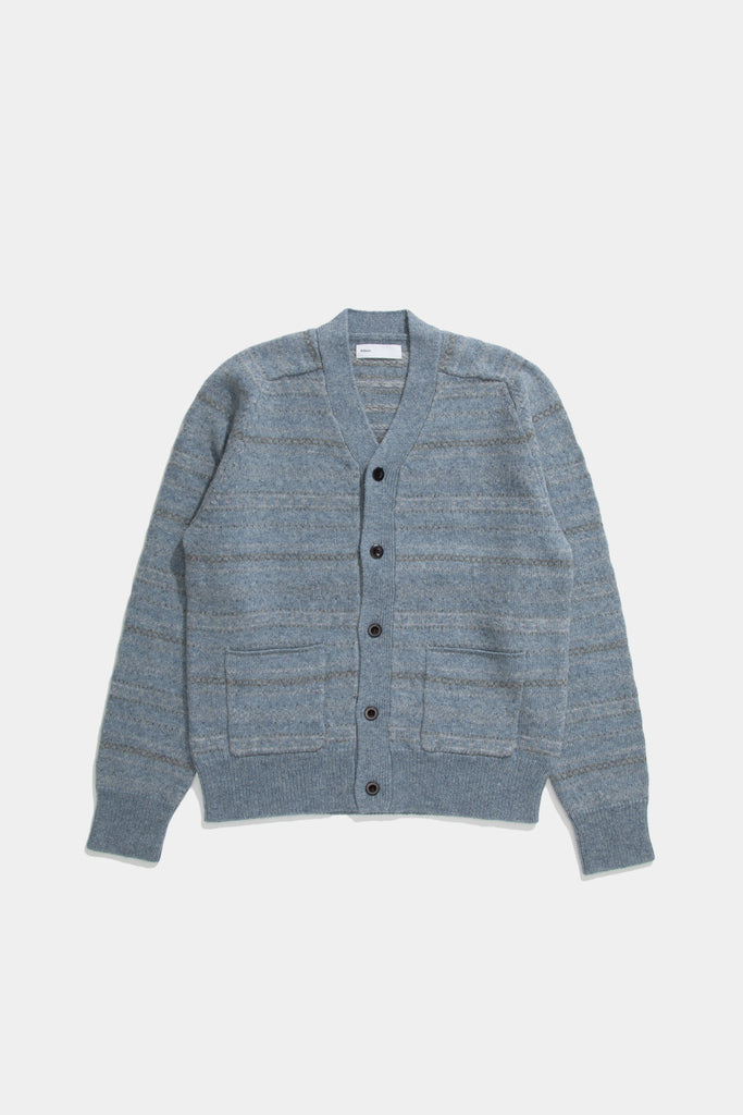 Nordic Cardigan - Light Blue