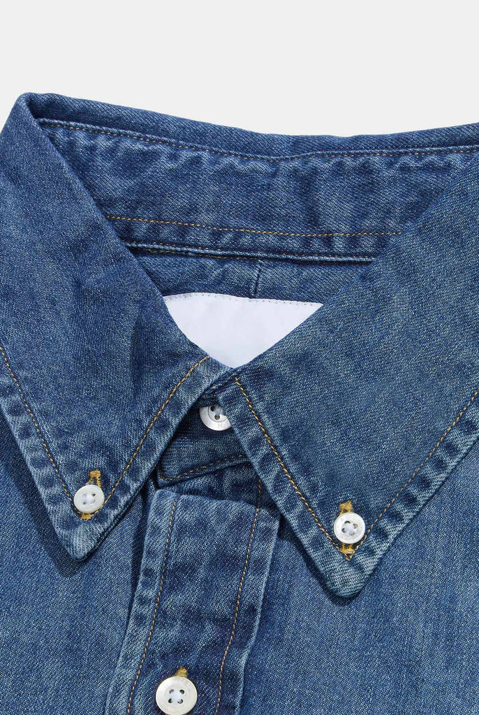 Oxford Premium Buttondown - Denim