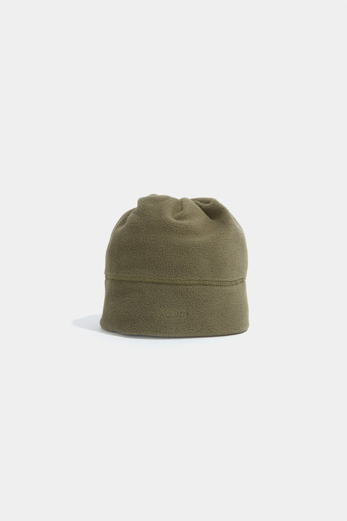 Fleece Beanie - Olive