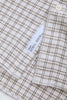 Seam Shirt - White Check