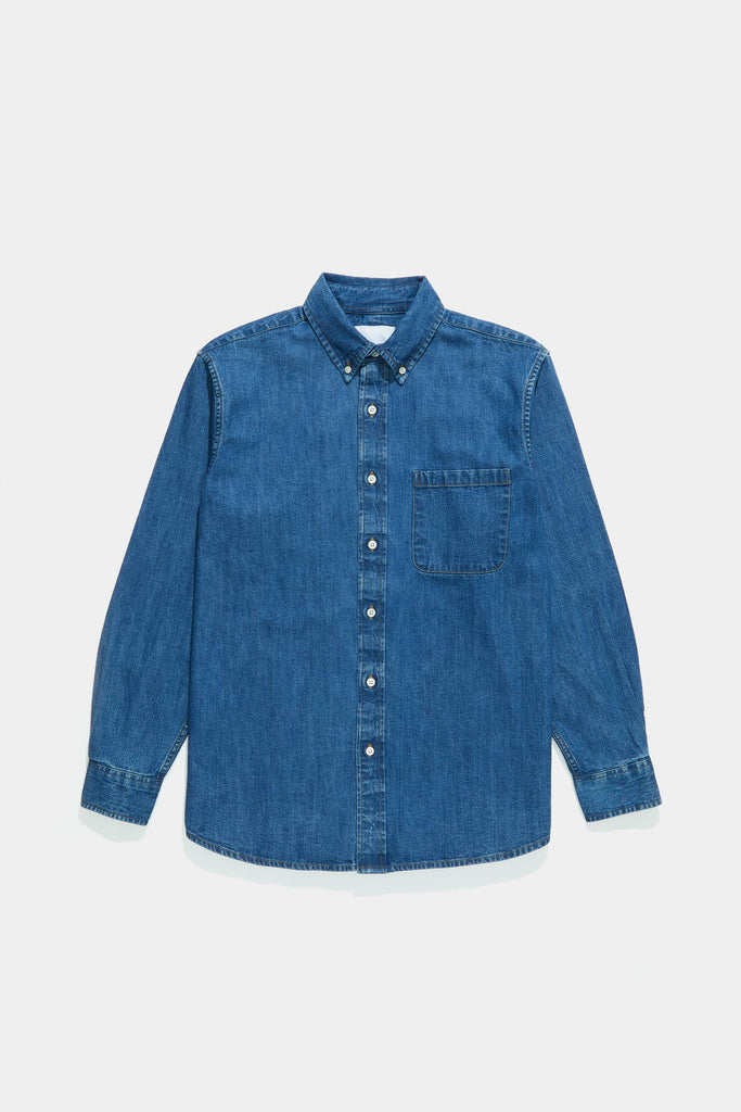 Oxford Premium Buttondown - Denim