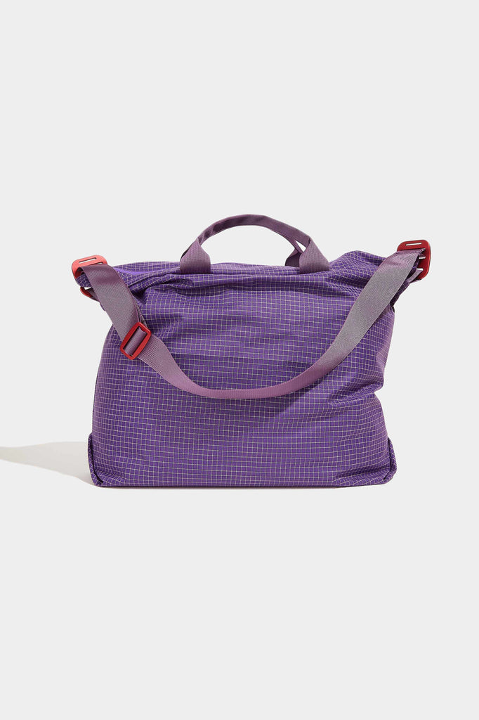 Zip Tote - Purple